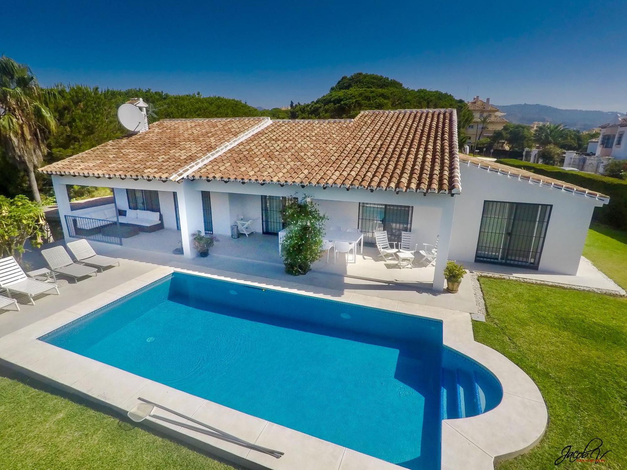 Great Villa Near Beach And Marbella Zewnętrze zdjęcie