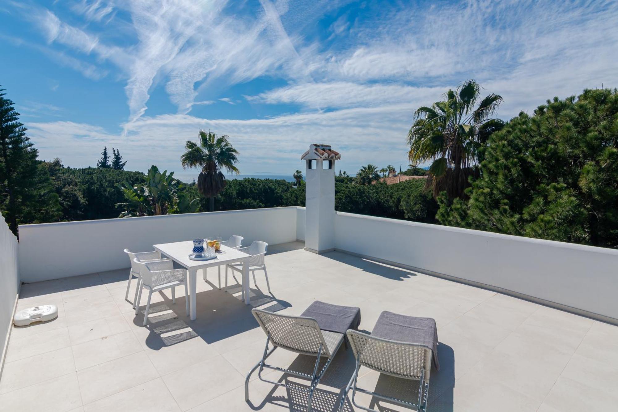 Great Villa Near Beach And Marbella Zewnętrze zdjęcie