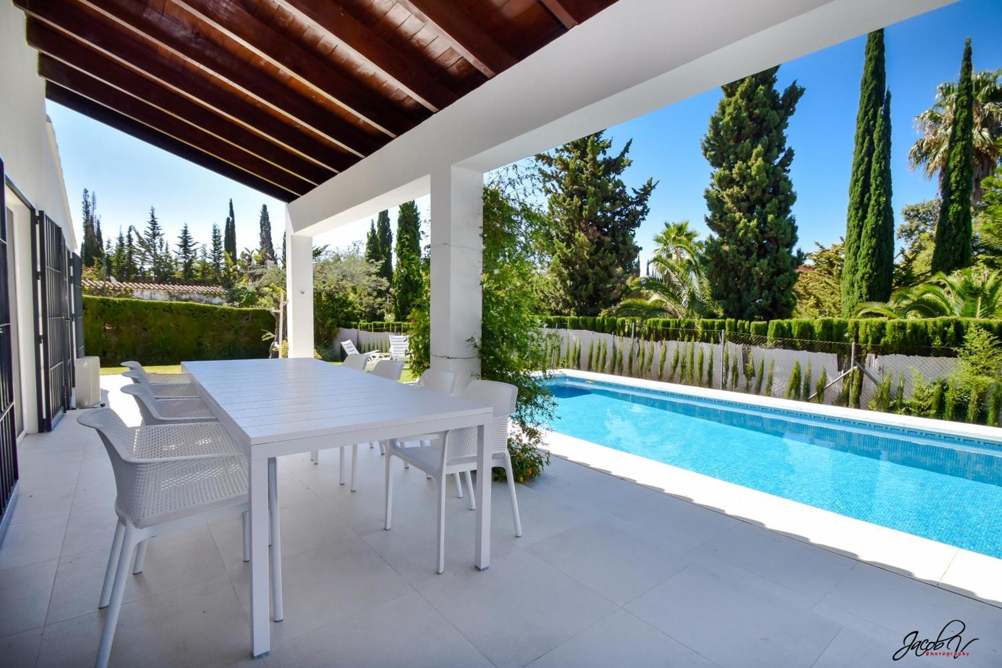 Great Villa Near Beach And Marbella Zewnętrze zdjęcie