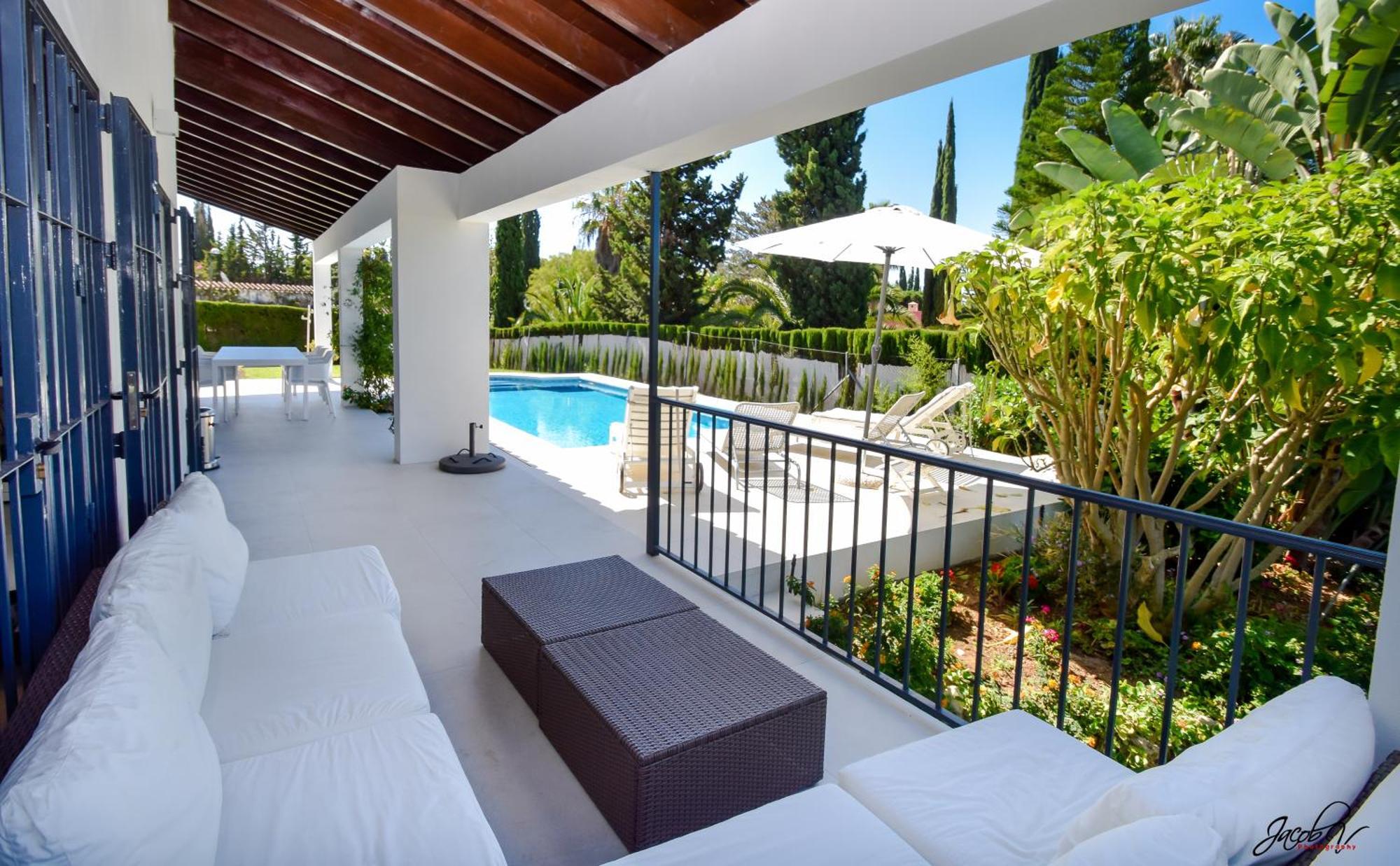 Great Villa Near Beach And Marbella Zewnętrze zdjęcie